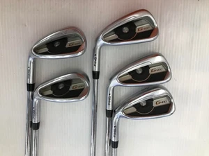 Lefty Ping G400 Iron Set 5pcs 6-9,W Flex R Regular N.S.Pro Zelos 7 Black Dot - Picture 1 of 6