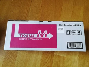 Kyocera Toner TK-5135M Magenta für 265ci 266ci neu - Bild 1 von 1