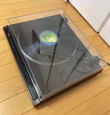 Yamaha P-530 Direct Drive Record Player Turntable Working - Image 1 of 4