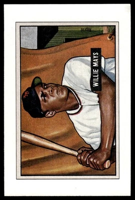 Bowman Insert Willie Mays 1989 Gigantes de San Francisco #1 Foto 1 de 2