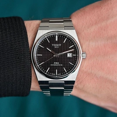 Tissot PRX Powermatic 80 Automatik 40mm Edelstahl - Bild 1 von 4