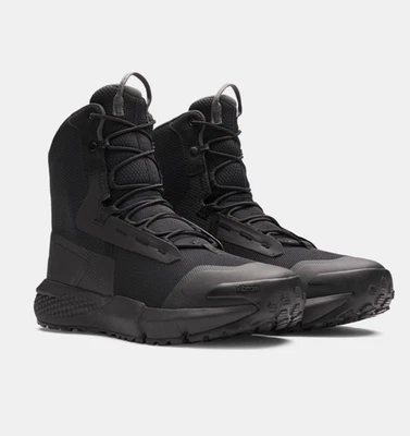 Women's Under Armour UA Valsetz Charged Tactical 8" Boot #3027386 | Black | 6-10 - Image 1 of 4