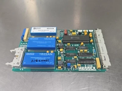 MERRICK SCALE BMKM20142-1A Analog Ext Board                              Loc3C30 - Image 1 of 4