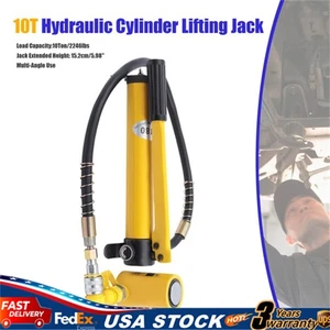 10T Hydraulikzylinder Wagenheber Low Profile Porta Power Ram einfachwirkend RSC-1050 - Bild 1 von 14