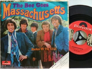 BeeGees -Massachusetts / Barker Of The U.F.O.  D-1967  Polydor 59118  wocl. - Picture 1 of 2