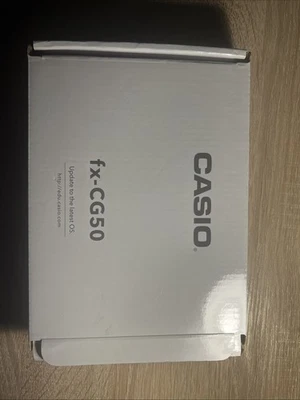 Taschenrechner Casio fx-CG50 ; funktioniert immernoch Gut Und Nützlich - Bild 1 von 4