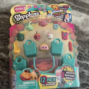 SHOPKINS Season 3 Polished Pearl 12 Pack 2 Rare Special Edition - - Bild 1 von 3