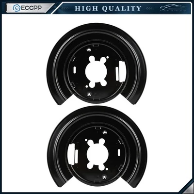 Protetores contra poeira de freio traseiro LH e RH para 2002-2007 Dodge Ram 1500 924-225 - Imagem 1 de 4