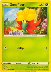 Gossifleur 024/264 Swsh08: Fusion Strike Regular - Picture 1 of 2