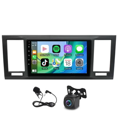 9" 2+32G Android 14 Autoradio Carplay FM GPS Navi für VW T6 Transporter Multivan - Bild 1 von 4