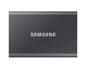 Samsung T7 Portable SSD 4TB USB 3.2 Gen 2 External Drive - Titan Grey - Picture 1 of 8