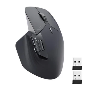 RAPOO MT760 Mini Bluetooth Wireless Mouse Bluetooth 5.0 and 2.4 GHz 3-mode conne - Afbeelding 1 van 9