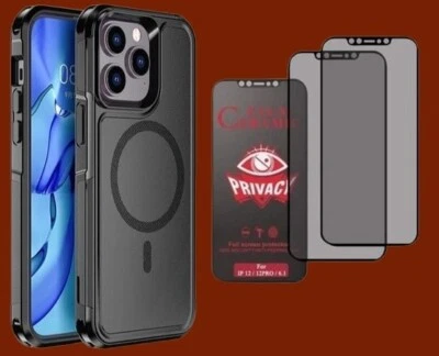 Pack Funda Magnética Protector Grado Militar  iphone 16 , Protector  P - Imagen 1 de 4