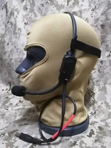 MH180-V Tactical Bone Conduction Headset Atlantic Signal Tactical Headphone - Picture 1 of 5