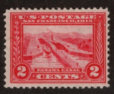 US Scott 398 Mint Hinged - Small Thin - CV 16$ - Image 1 of 2