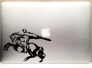 Laptop Sasontsi Davit David of Sasoon Armenian Hero MAC 6" negra - Imagen 1 de 1