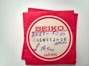 Rare Seiko Sapphire Glass Esen41Jn00 For 8523-5070 And Other - Genuine 100% - Picture 1 of 1