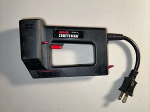 Sears Craftsman Electric Stapler Model 193.684770 - Staple Gun - Made in USA - Picture 1 of 9