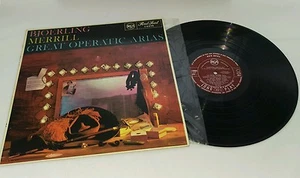 Bjoerling Merrill: Great Operatic Arias LP - L16098 - Picture 1 of 3