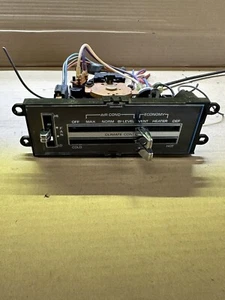 ✅⭐️ 78-88 Buick Regal LeSabre Park Ave Electra Grand National AC Heater Control - Picture 1 of 4