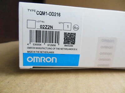 CQM1-OD216 New Omron Module PLC New One Expedited Shipping CQM1OD216 - Image 1 of 3