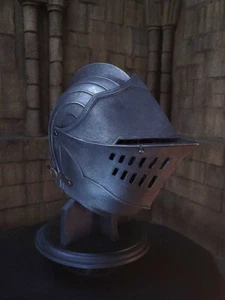 Elite Oscar knight Helmet, Close Helmet, Warrior Helmet, Halloween Gift Item - Picture 1 of 5