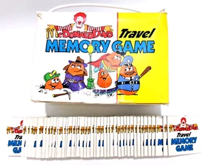 McDonalds McDonaldLand Reise Memory Spiel komplett 1997 GamesCo - Bild 1 von 11