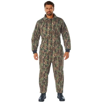 Cold Weather Insulated Coveralls, Uniform Work Duty Military Insulated Jumpsuit - Image 1 of 3