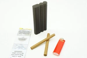 XL Waterproof Cigarette Case for Smoking & Lighter Holder Dry Storage - Picture 1 of 3