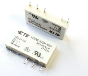 [4pcs] V23092-A1024-A201 Relay  24VDC 6A changeover SPDT gold-plated contacts - Picture 1 of 6