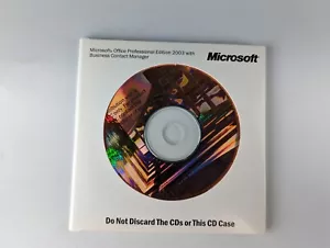 MS Office 2003 Professional Edition mit Business Contact Manager - Bild 1 von 3