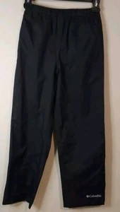 Columbia NWT Trail Adventure Pants Black Youth Small MSRP $36 - Picture 1 of 14