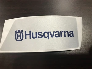 OEM Husqvarna 537033803 Clutch Cover Decal 362XP 365 372XP 390XP 570 575XP 576XP - Picture 1 of 2