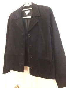 Chaqueta de gamuza Ann Taylor talla mediana - Imagen 1 de 6