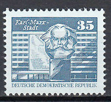 2506 postfrisch DDR GDR Jahrgang 1980 Karl Marx Philosoph Journalist Denkmal