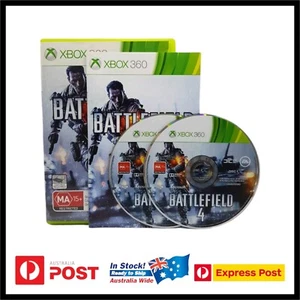 Battlefield 4 + Manual - Xbox 360 - Tested & Working - Free Postage - Picture 1 of 5