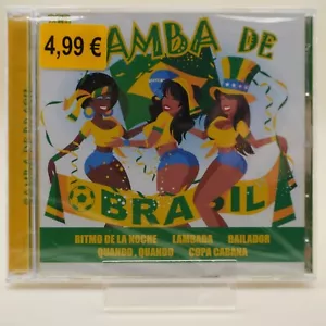 Paolo Barbarossa Ensemble - Samba De Brasil | CD | Zustand Neu / OVP - Bild 1 von 2