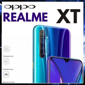 Pour OBJECTIF D'APPAREIL PHOTO OPPO REALME XT PROTECTION ARRIÈRE VERRE TREMPÉ COUVERTURE ARRIÈRE FILM X T - Photo 1 sur 17