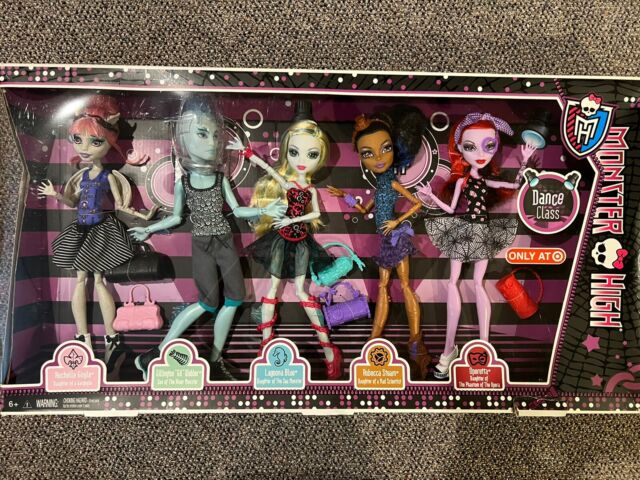 BONECA MONSTER HIGH OPERETA MATTEL CBP34/CBP37