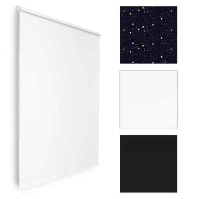Verdunkelungsrollo Klemmrollo Klemmfix Verdunklungsrollo Fenster Tür ohne Bohren - Bild 1 von 4