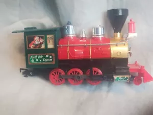 Eztec G Gauge CHRISTMAS ENGINE Scientific Toy North Pole Express Train Tested - Picture 1 of 11