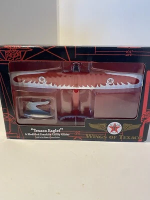 Wings of Texaco "Texaco Eaglet" Franklin Utility Glider 10th in series  - Image 1 of 4