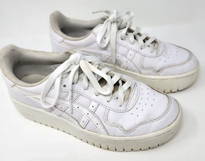 Asics Womens Japan S PF Platform Sneakers Shoes White US 8.5 EU 40 1192A212 - Picture 1 of 10