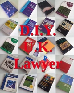 Huge Collection/Library of UK LAW STUDIES BOOKS. DIY UK LAWYER! - Picture 1 of 21