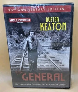 Buster Keaton "The General" Mark Orton original music score NEW & SEALED DVD - Picture 1 of 2