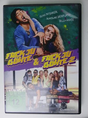 Fack Ju Göhte & 2 Constantin Film DVD H-24624 - Bild 1 von 4