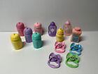 Cabbage Patch Kids Baby Doll Accessories Choose Bottles Pacifier Pink Blue