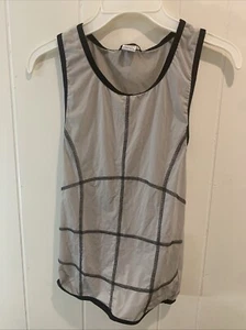 Vintage NAUGHTY BOY  Grey Anatomy Tank Top M - Picture 1 of 4