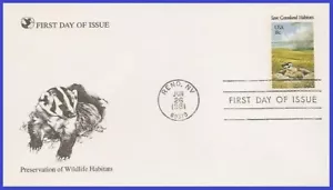 USA3 #1922 U/A READERS DIGEST FDC Badger - Picture 1 of 1