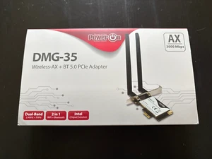 PowerOn DMG - 35 WLAN PCIe Intel AX 200 dans son emballage d'origine - Photo 1/2